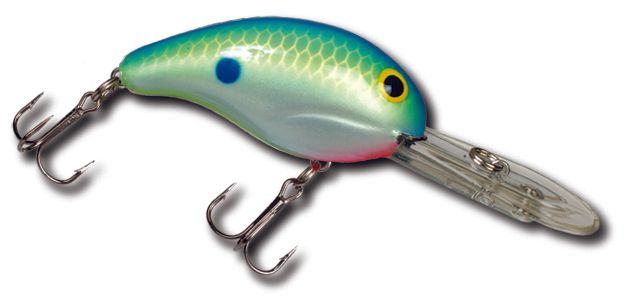 Bandit Series 300, Color: Citrus Shad