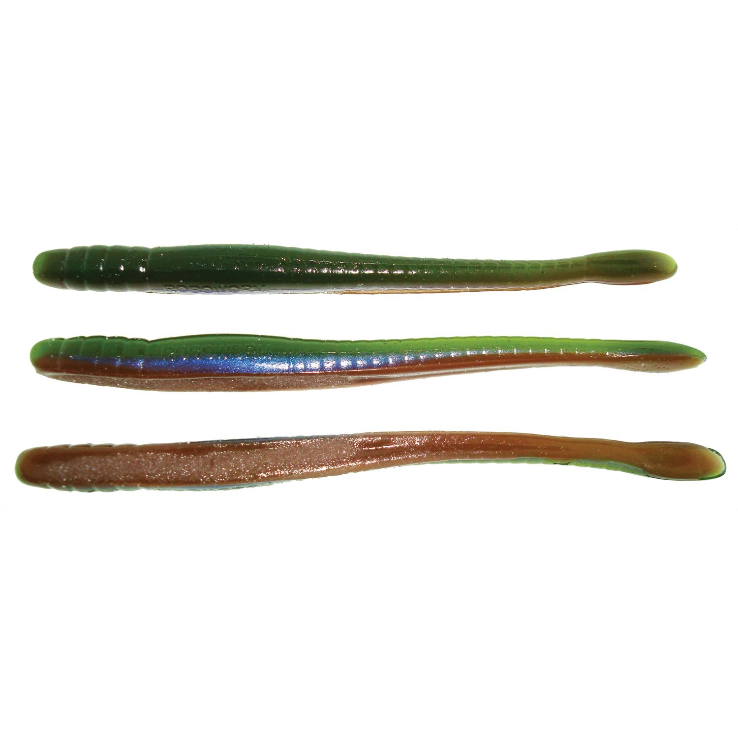 Roboworm FAT Straight Tail 4.5&quot;, 8pk, Color: Aarons Magic