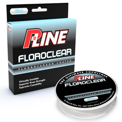 P-Line FloroClear Filler Clear