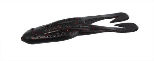 Zoom Horny Toad 4.25&quot;, 5pk, Color: Black Red Glitter