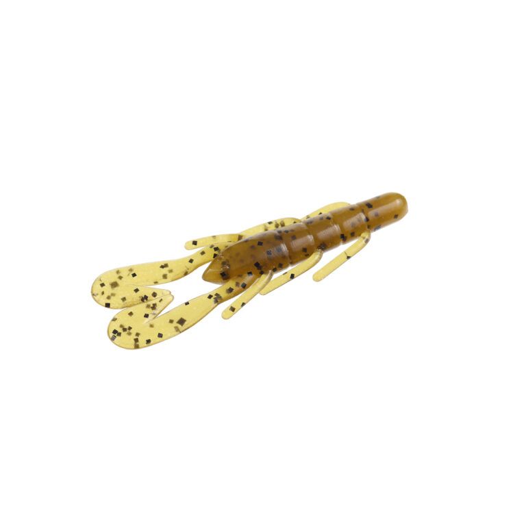 Zoom Micro UV Speed Craw 2.6&quot;, 12pk, Color: Green Pumpkin