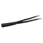 Zoom Split Tail Trailer 4&quot;, 20pk, Color: Black