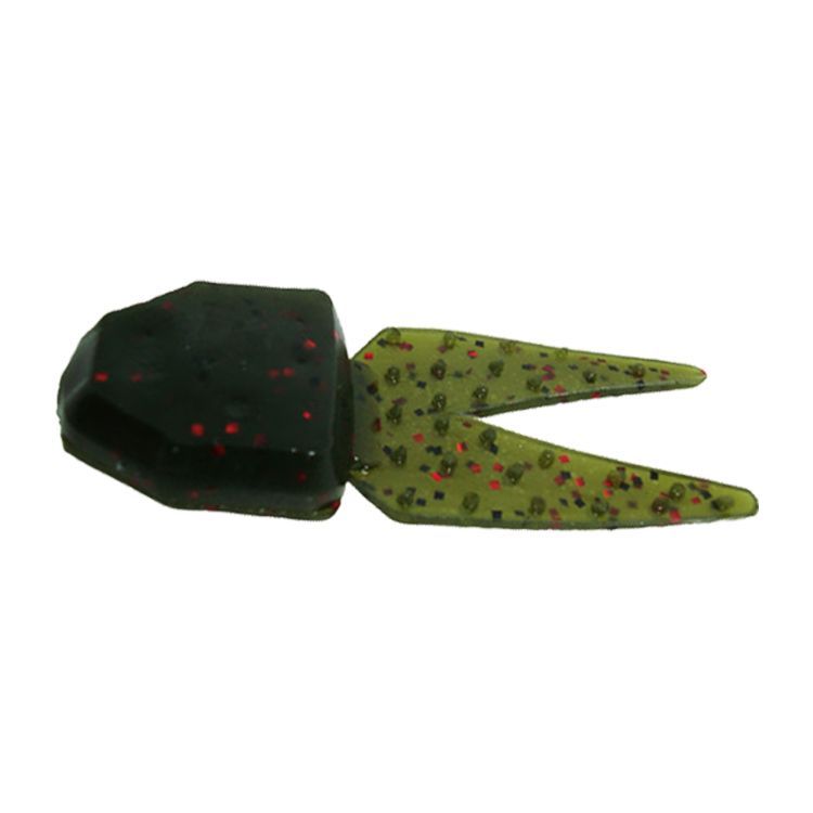 Zoom Small Chunk 2.5&quot;, 5pk, Color: Avocado