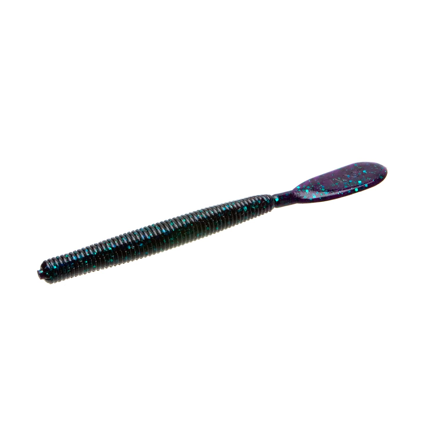 Zoom Speed Worm 5.5&quot;, 15pk, Color: Junebug