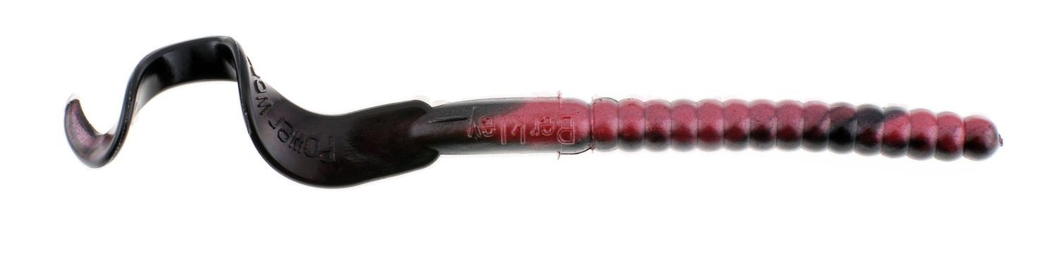 Berkley PB Power Worms 7&quot;, 13pk, Color: Red Shad