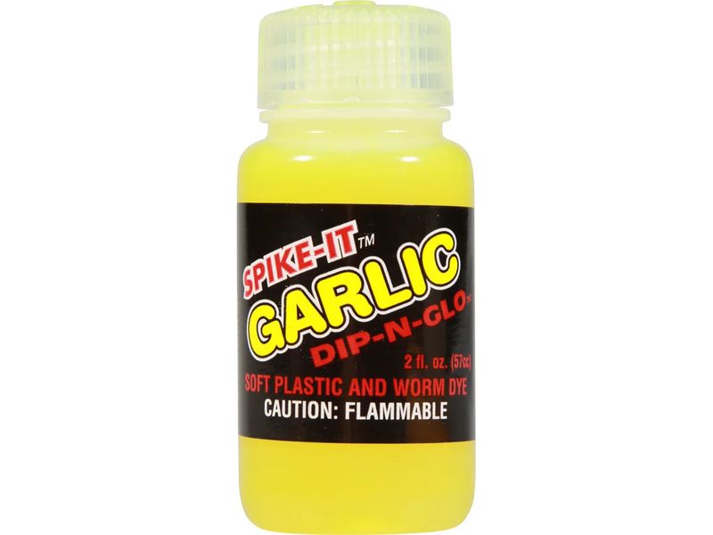 Spike It Dip-N-Glo Garlic, 2oz