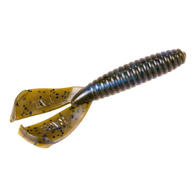 Strike King Rage Menace Grub 3.5&quot;, 8pk