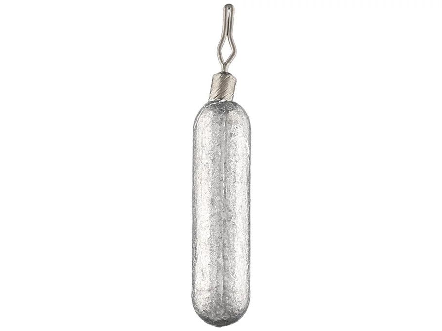 Bullet Weight Finesse Lead Drop Shot, Size: 1/2oz, 4pk