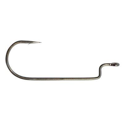 Gamakatsu Offset Round Bend Worm Hooks, Bronze