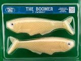 Tacklehead 6&quot; Boomer 2pk, Color: Bone
