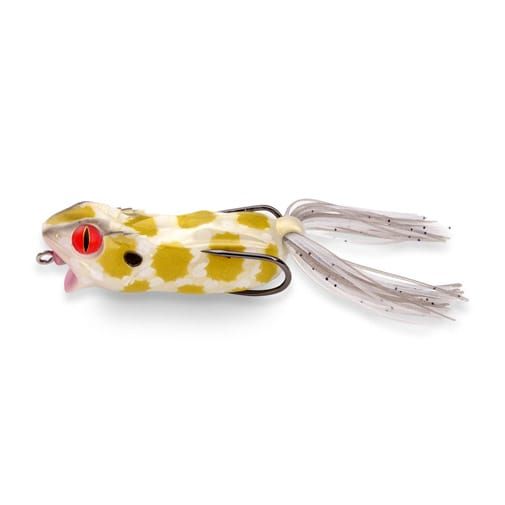 Megabass Gabarin, Color: White Python