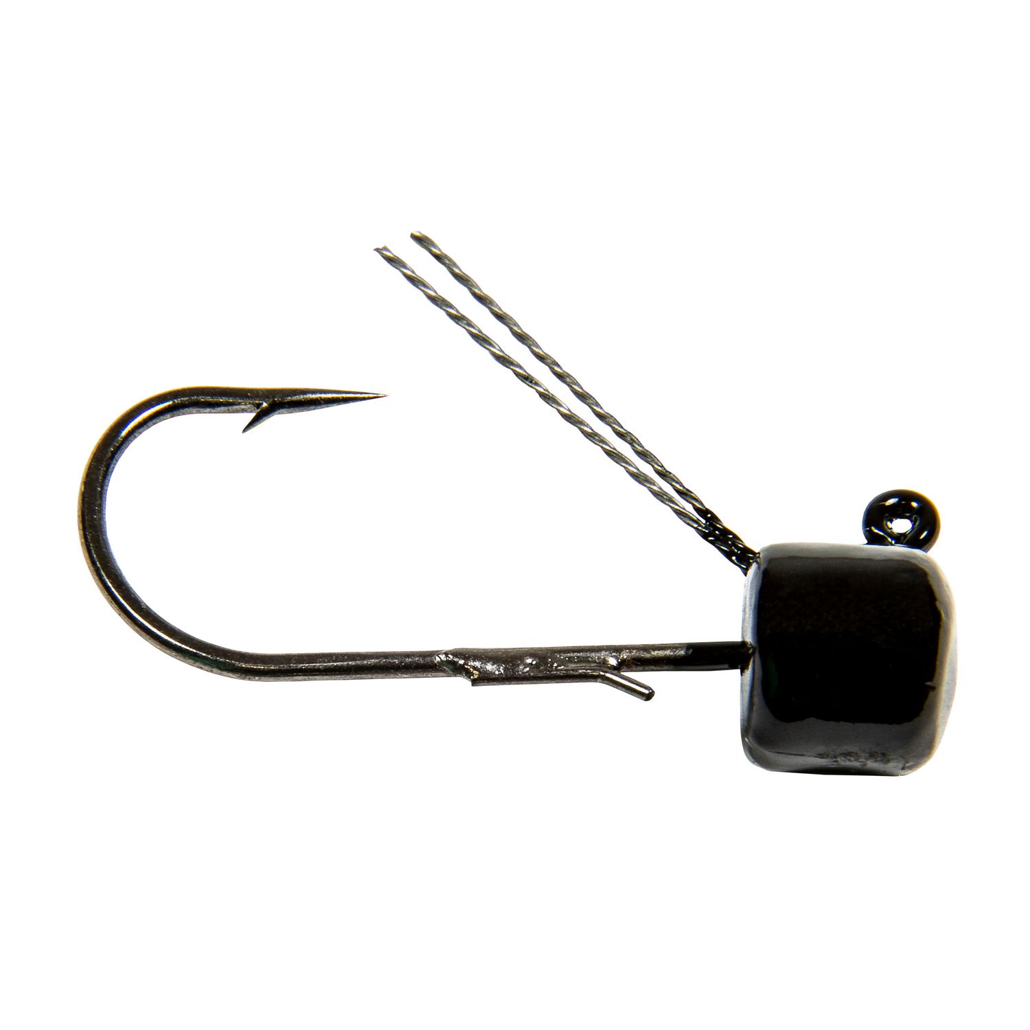 Z-Man Pro ShroomZ Weedless 4pk, Size: 1/5oz, Color: Black
