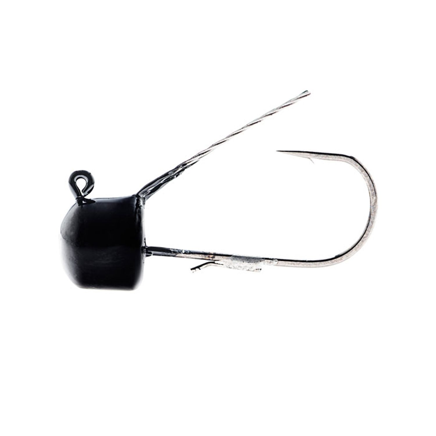 Z-Man Finesse ShroomZ Weedless 4pk, Size: 1/5oz, Color: Black