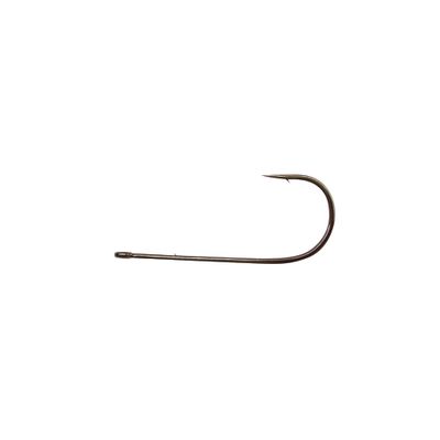Gamakatsu Round Bend Worm Hooks NS Black