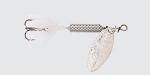 Yakima Rooster Tail, Color: White, Size: 1/16oz