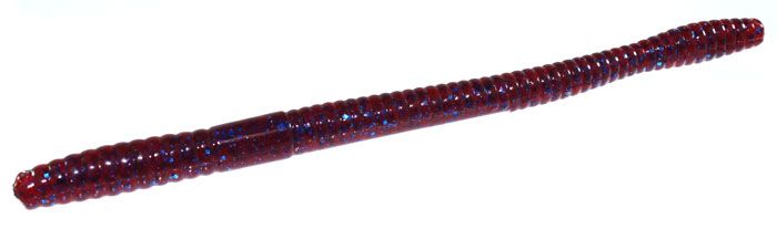 Zoom Magnum Trick Worm 7&quot;, 8pk, Color: Plum