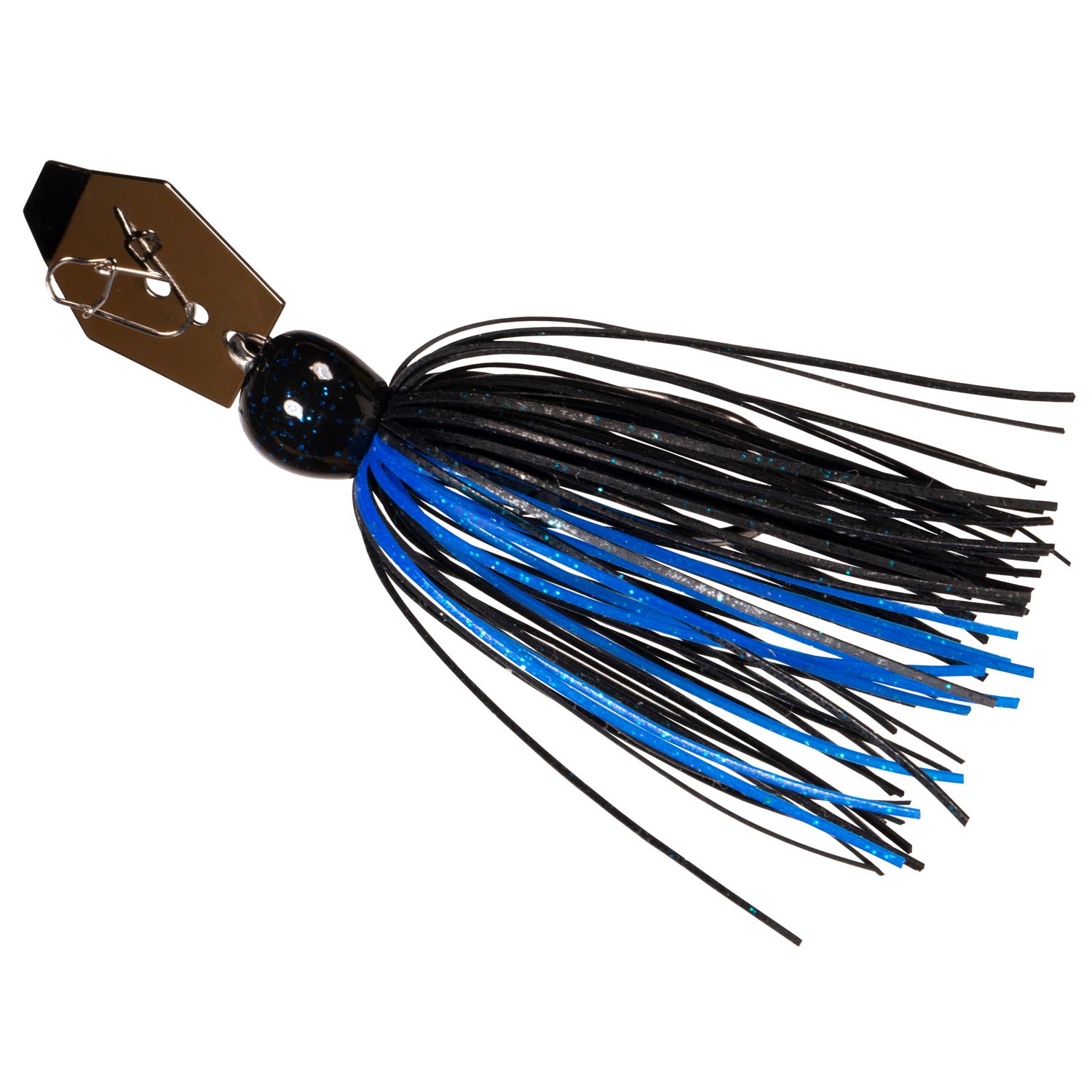 Z-Man ChatterBait MiniMax, Color: Black Blue, Size: 1/4oz