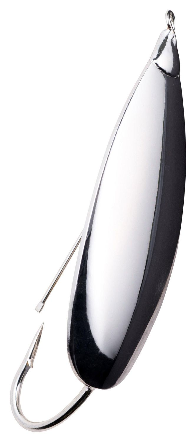 Johnson Silver Minnow,, Size: 1.125oz 4&quot; Silver