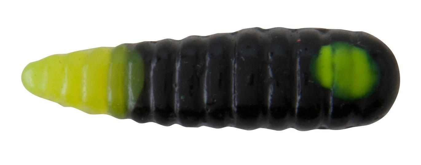 Johnson Beetle Spin, Color: Nickel Blk/Cht, Size: 1/32oz, 1&quot;