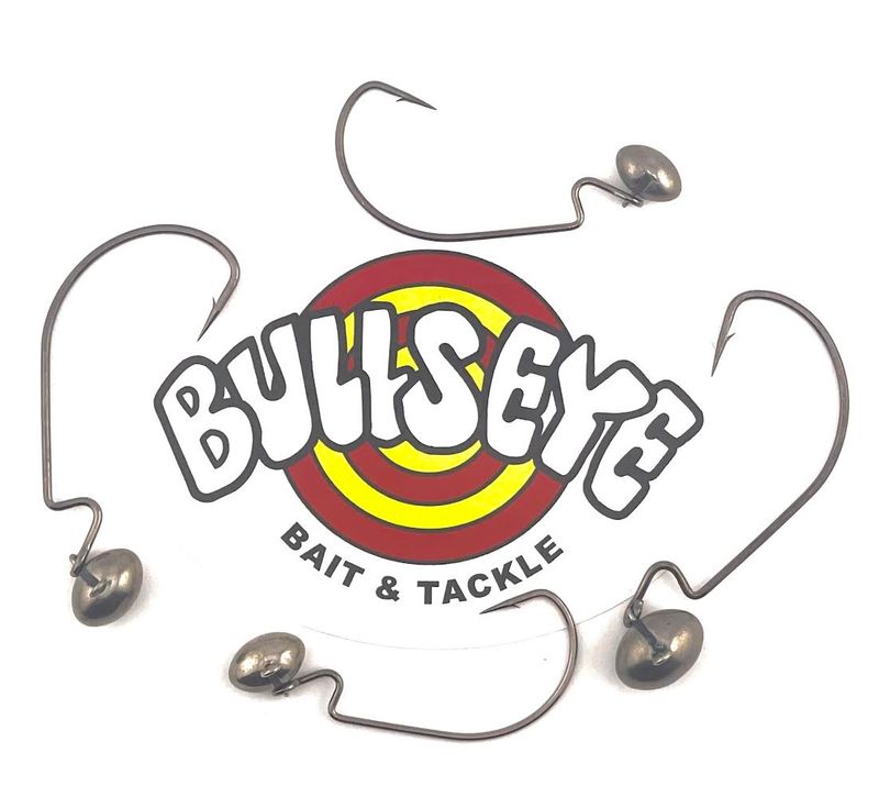 Bullseye Tungsten Swing Head Football