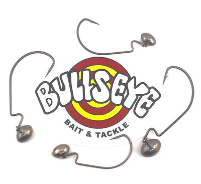 Bullseye Tungsten Swing Head Football