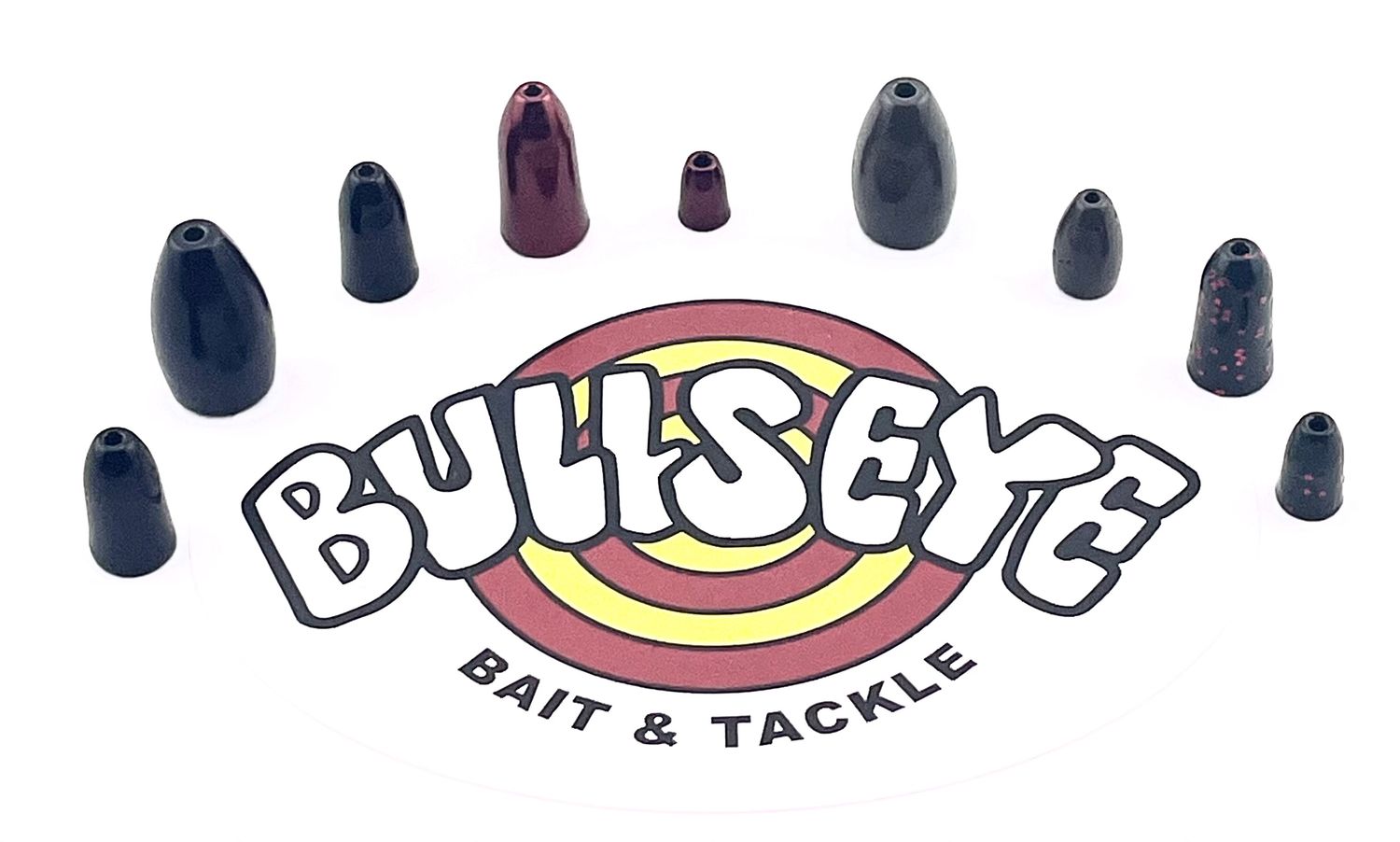 Bullseye Bullet Weights, Tungsten