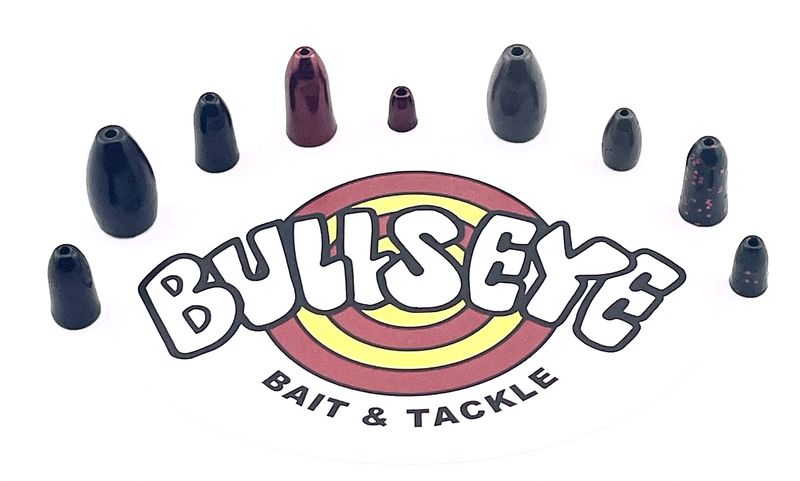 Bullseye Bullet Weights, Tungsten