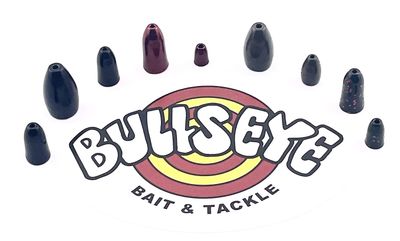 Bullseye Bullet Weights, Tungsten