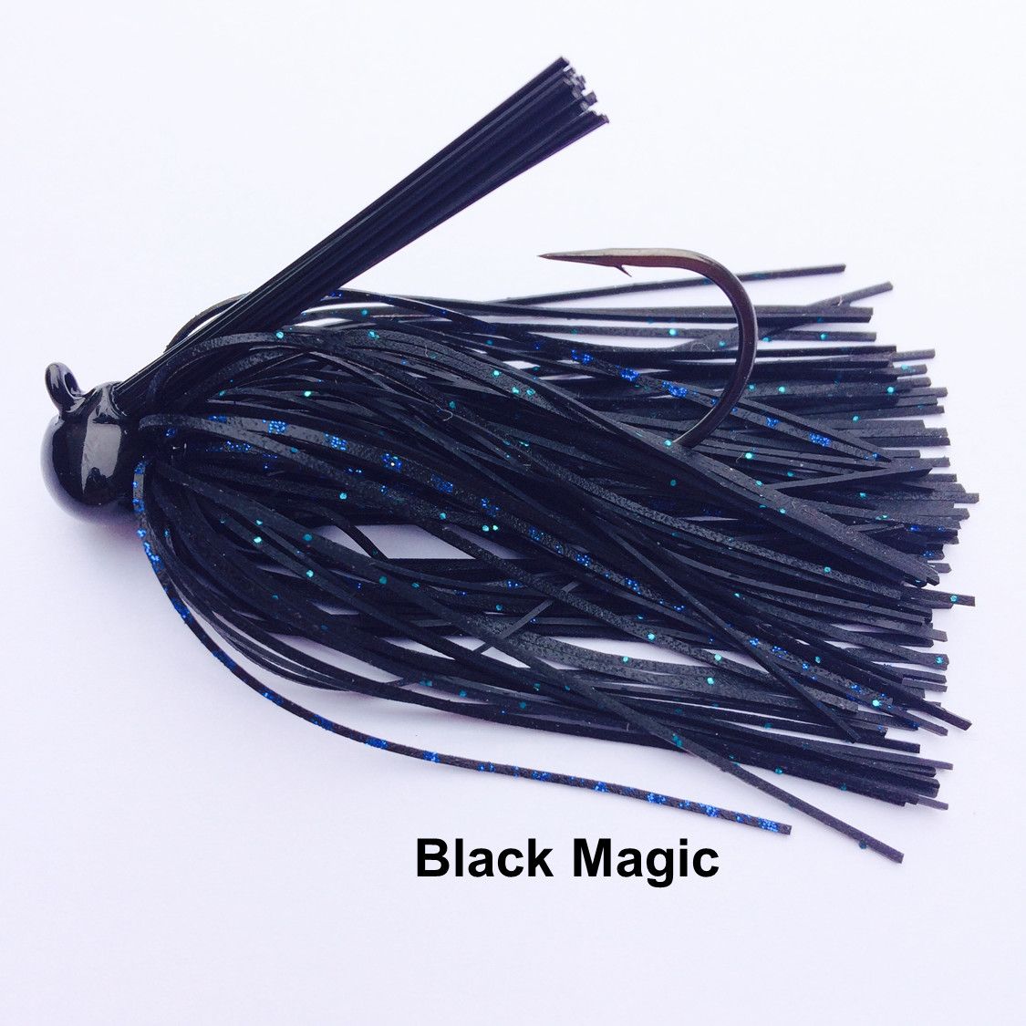 Queen Tungsten Football Jig, Color: Black Magic, Size: 1/2oz