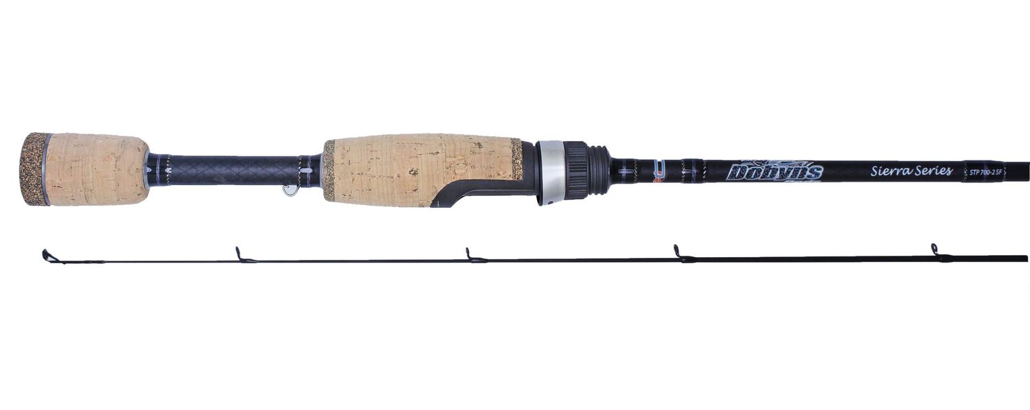Dobyns Sierra Trout &amp; Panfish Series Rod, Size: 2pc Spinning STP 791-2SF