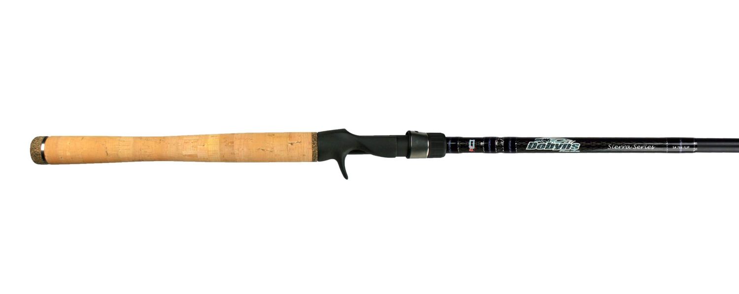 Dobyns Sierra Series Rod, Size: Frogs, Pitch &amp; Flip SA 766Flip