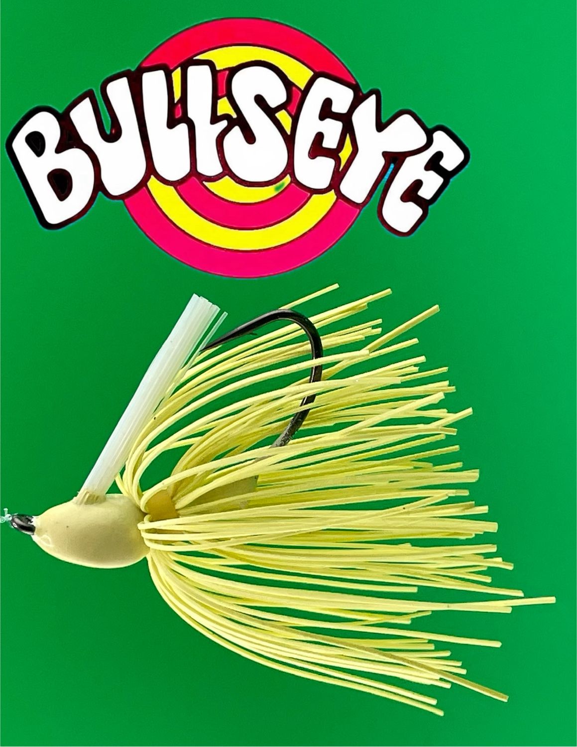 Bullseye 1/2oz Rocker Jig Bone