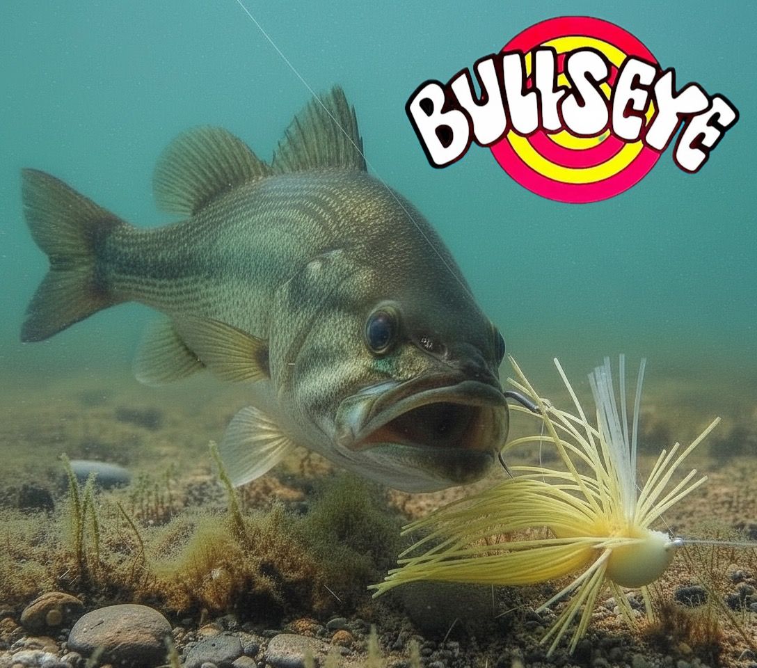 Bullseye 3/8oz Spider Jig Bone