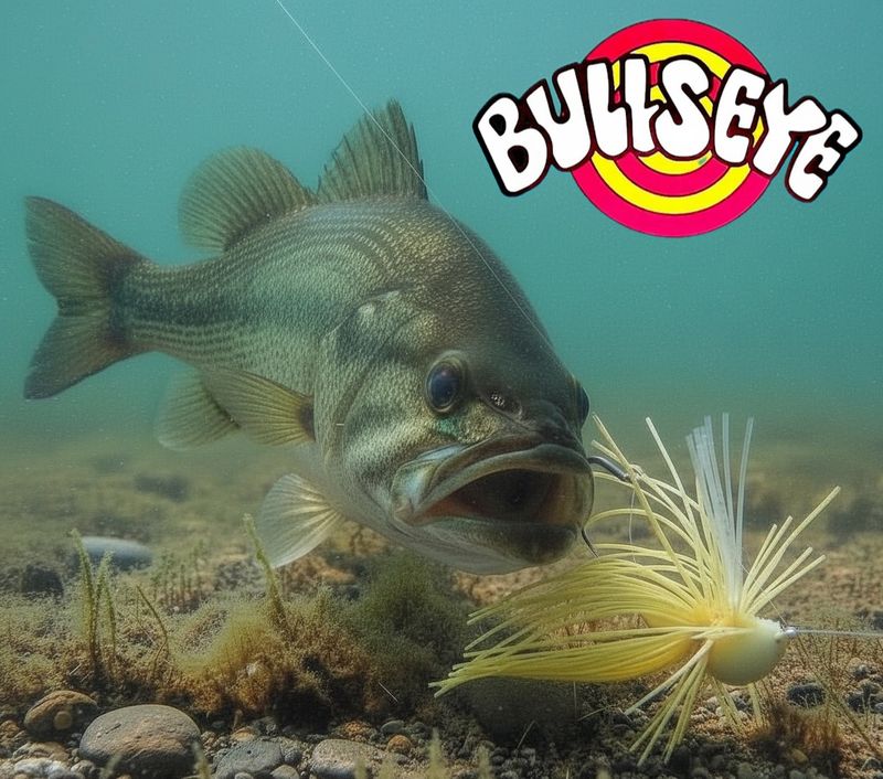 Bullseye 3/8oz Spider Jig Bone