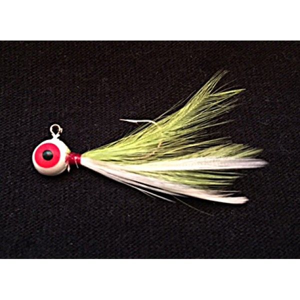 Nothead Feather Jig 2pk