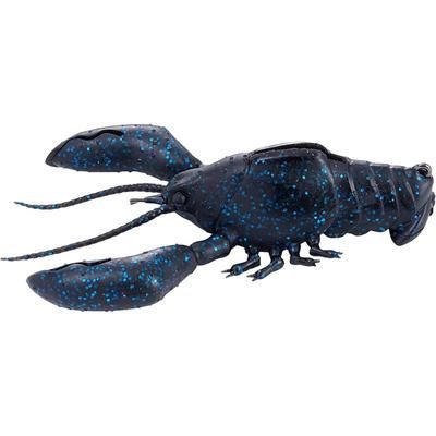 Megabass Sleeper Craw (3") 5/8oz, Color: Black Blue