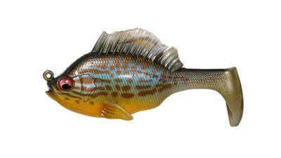 Megabass Sleeper Gill 3.2-Inch, 3/4oz