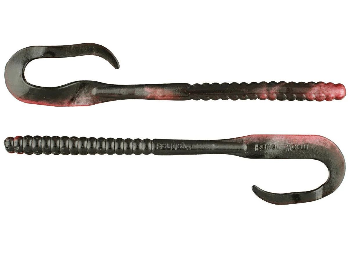 Berkley PB Power Worms 10", 8pk, Color: Red Shad