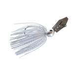 Z-Man Evergreen Chatterbait Jack Hammer, Color: White, Size: 3/8oz