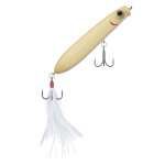 Daiwa Evergreen SB Topwater, Size: 77.7mm/3", Color: Bone