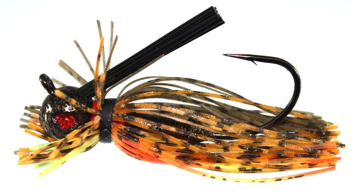 Jewel Finesse Jig 2pk, Color: Bass Whacker, Size: 5/16oz