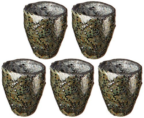 Bullet Weight Permacolor, Color: Watermelon, Size: 1/16oz, 5pk