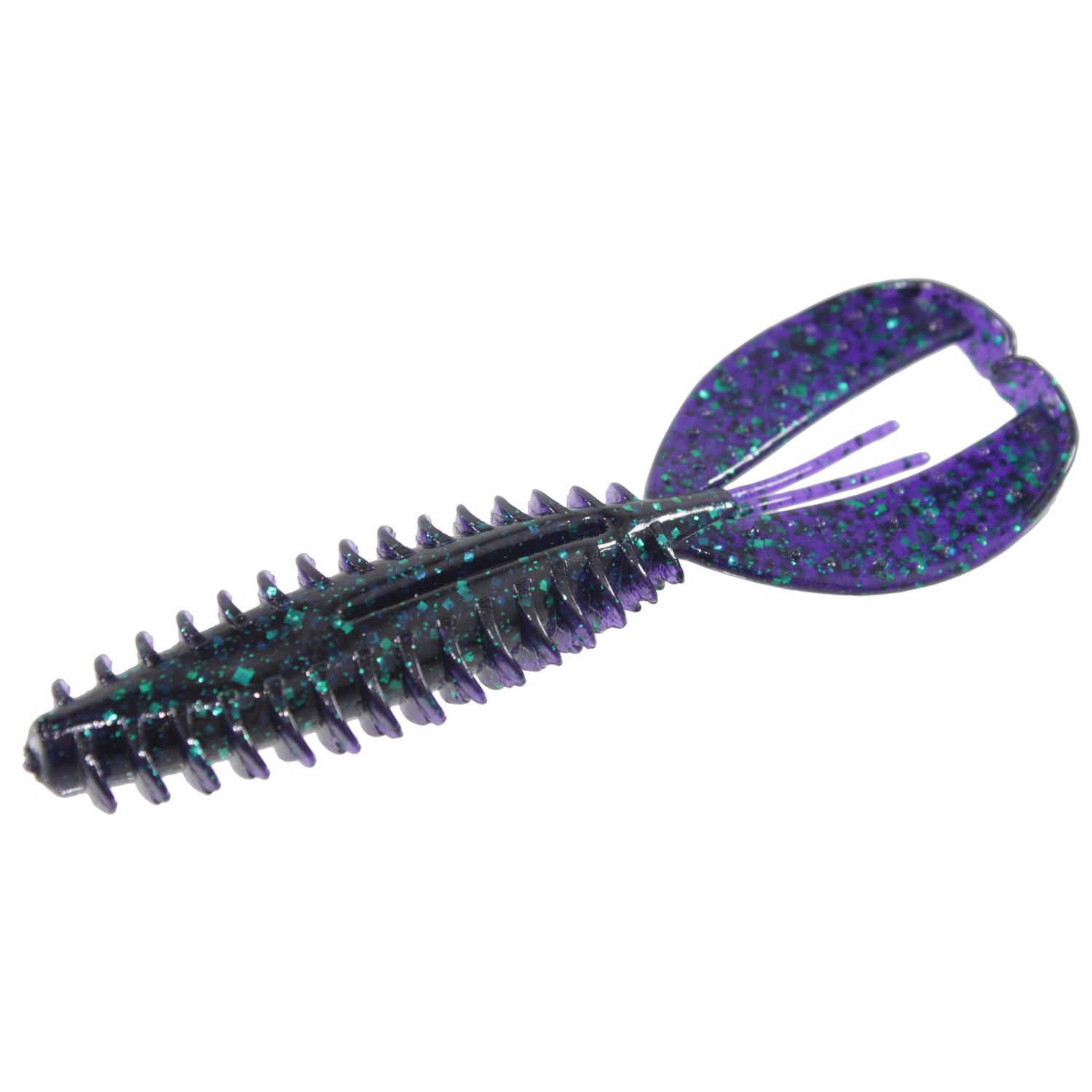 Zoom Z-Craw 4.5-Inch, 6pk, Junebug
