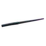 Zoom Shakey Head Worm 5-Inch, 20pk, Junebug