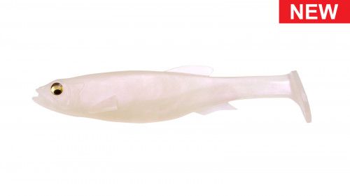 Megabass Magdraft 8-Inch, Albino Pearl Shad