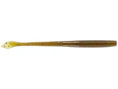 Yamamoto Kut Tail Worm 7.75-Inch, 5pk, 297 NF with Large Green and Purple Flake