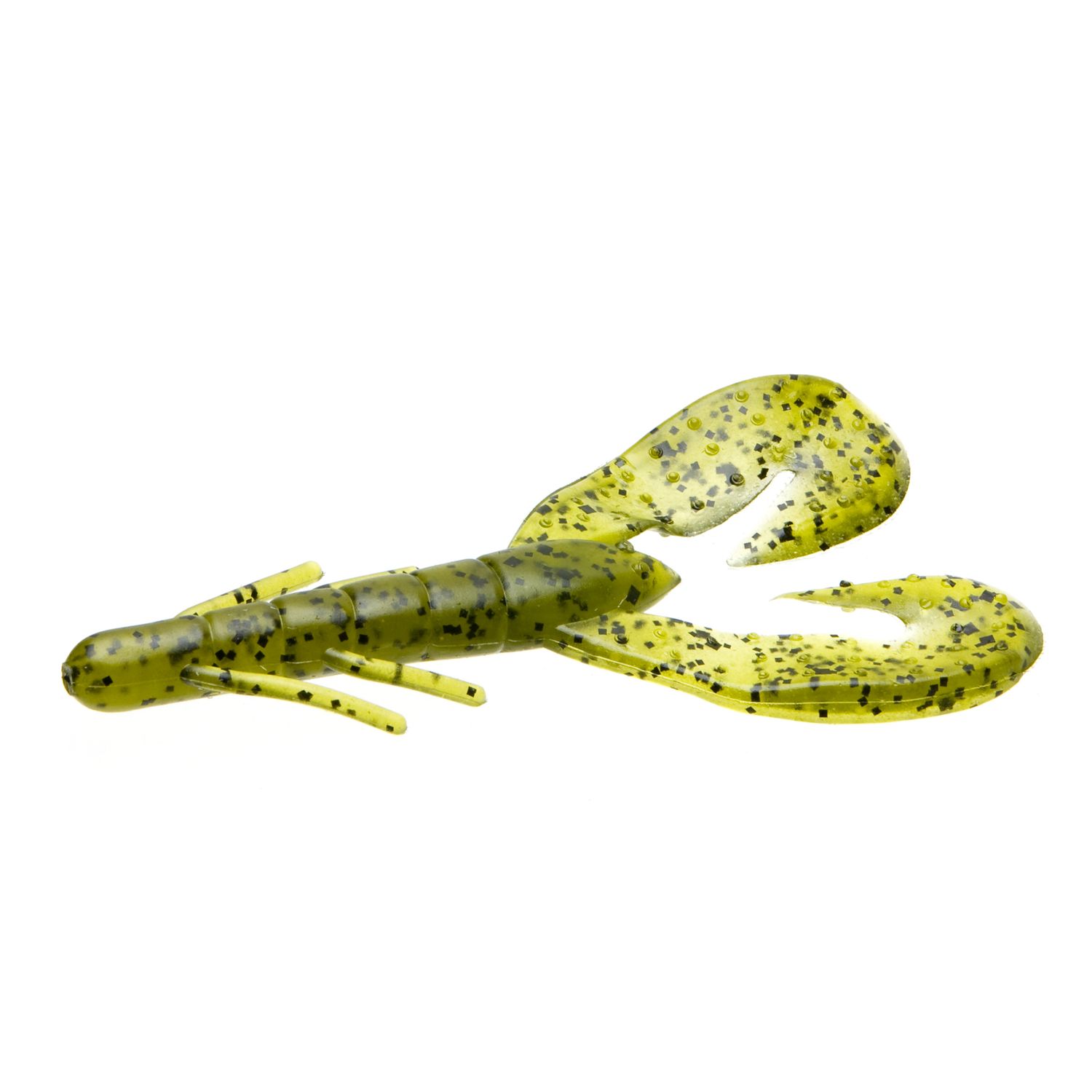 Zoom Super Speed Craw 4-Inch, 8pk, Watermelon Seed