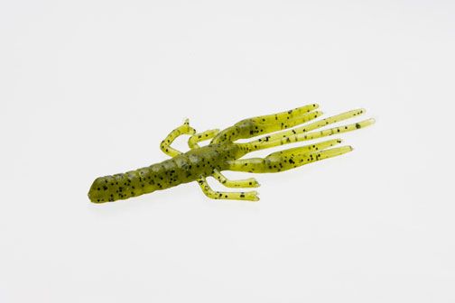 Zoom Big Critter Craw 5Inch, 10pk, Watermelon Seed