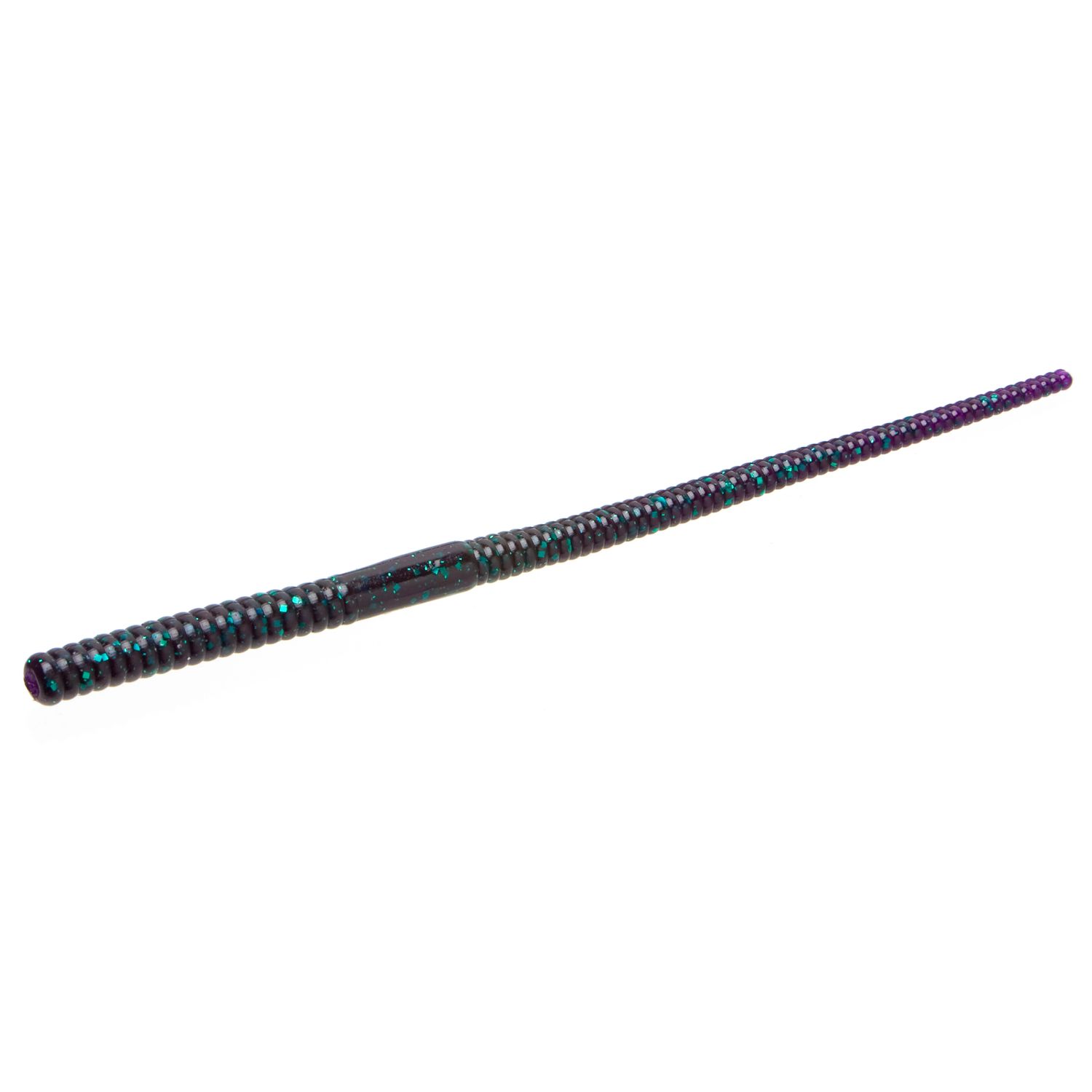 Zoom Mag Shakey Head 7-Inch, 15pk, Junebug