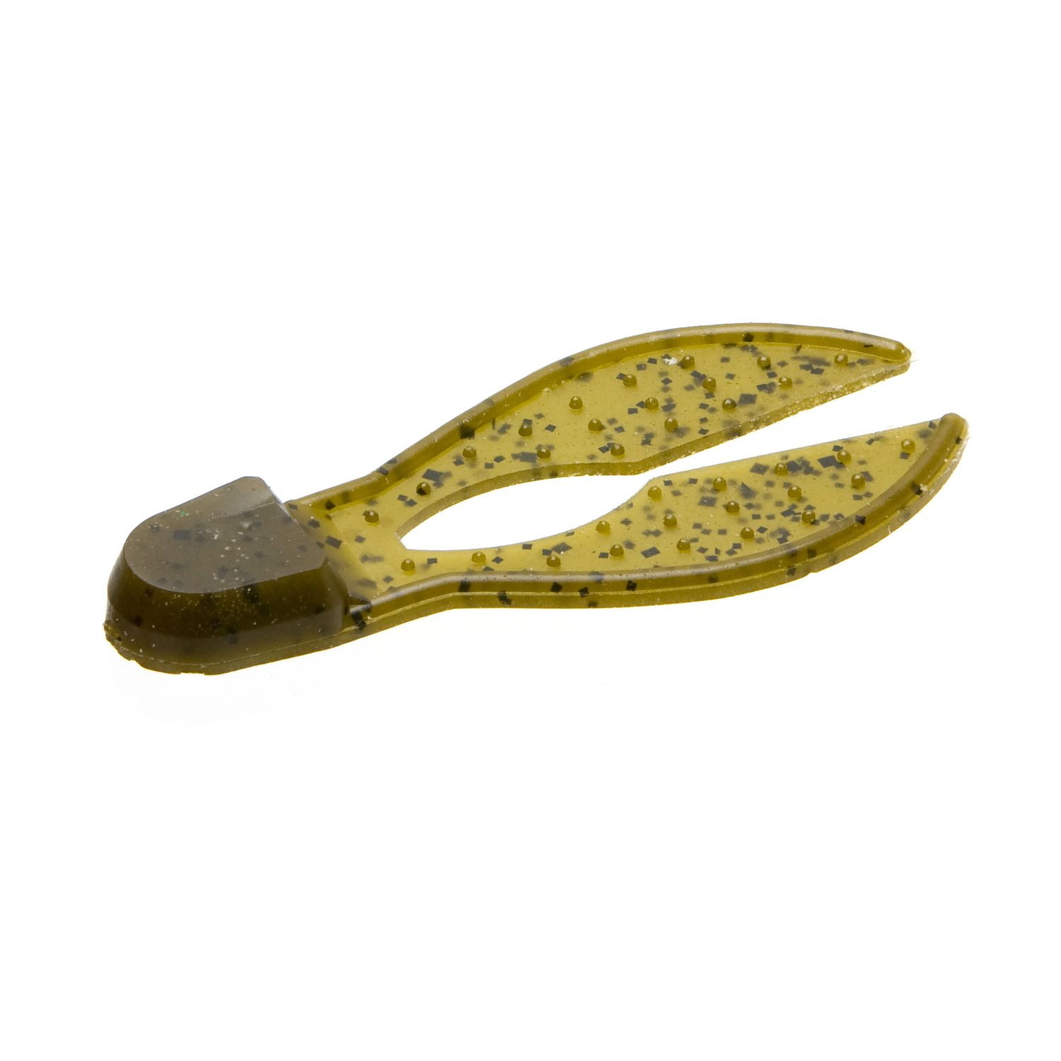 Zoom Super Chunk 3.5", 5pk, Color: Green Pumpkin